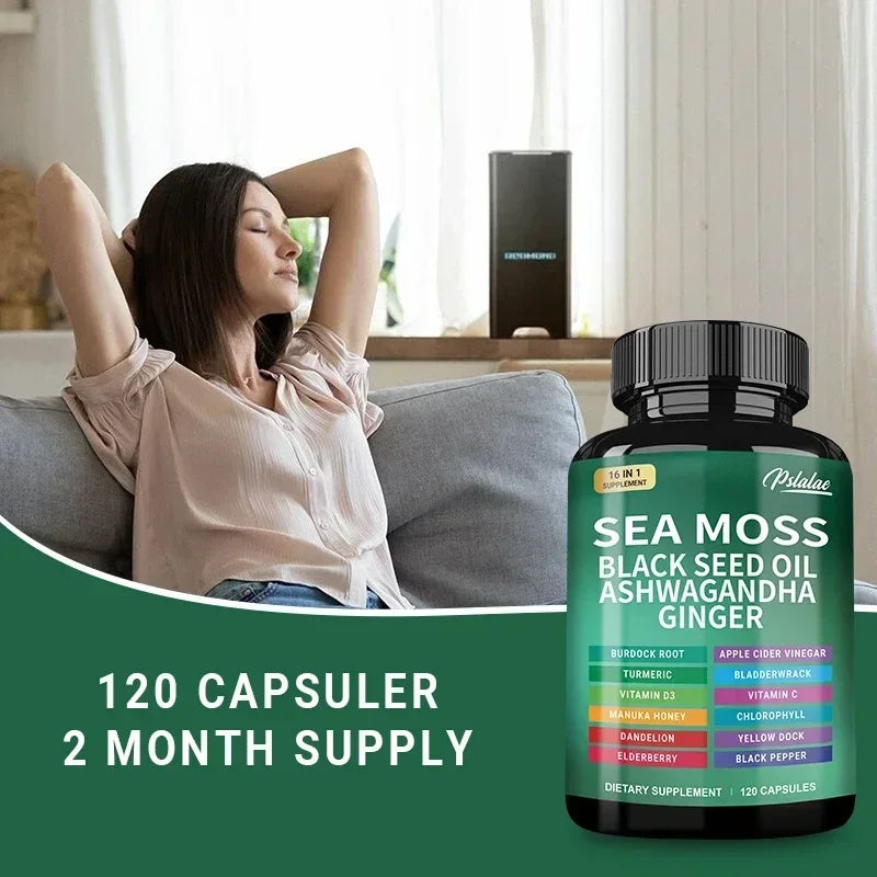 Nutrient Rich Sea Moss™