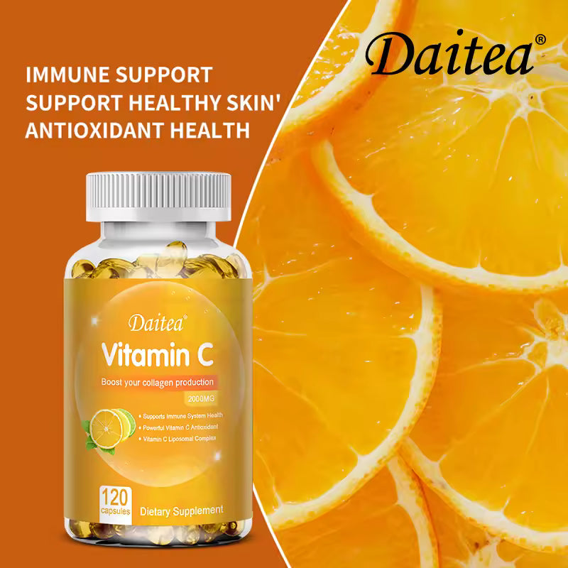 vitamin C capsules
