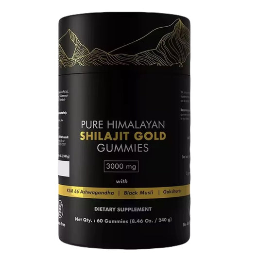 Pure Himalayan Shilajit Gummies™