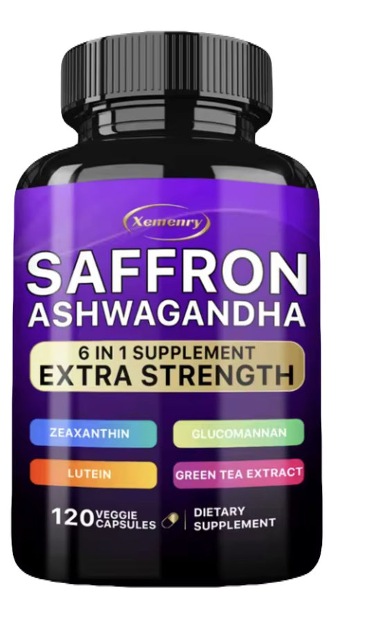 Vitality Boost™: Saffron & Ashwagandha Blend™