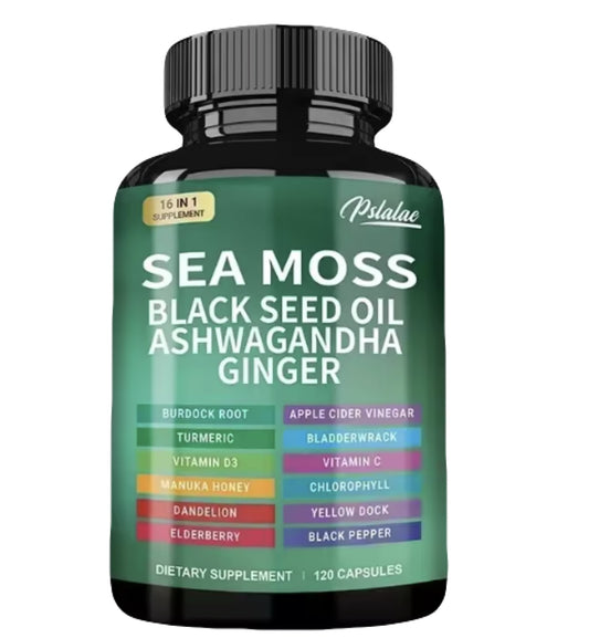 Nutrient Rich Sea Moss™