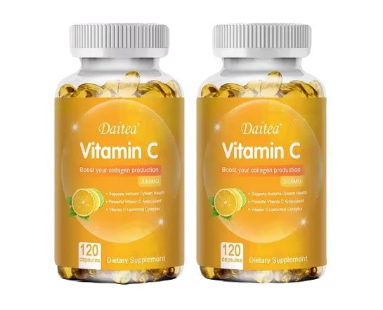 vitamin C capsules