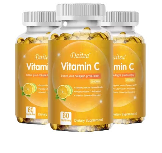 vitamin C capsules