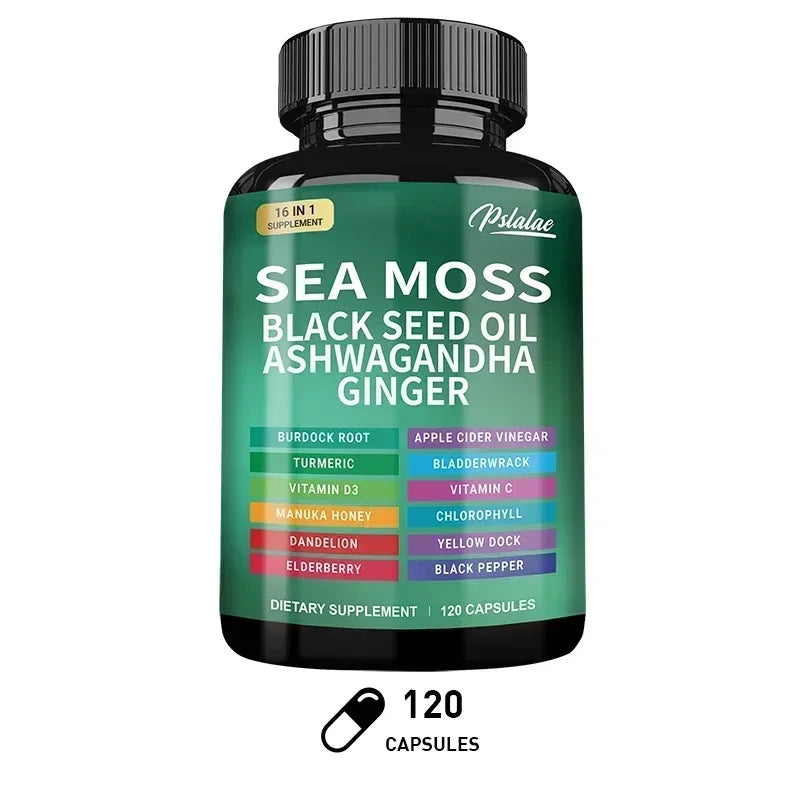 Nutrient Rich Sea Moss™