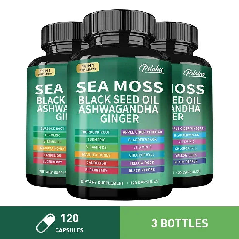Nutrient Rich Sea Moss™
