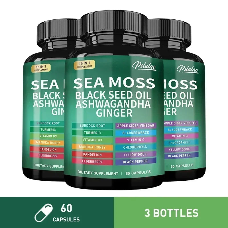 Nutrient Rich Sea Moss™