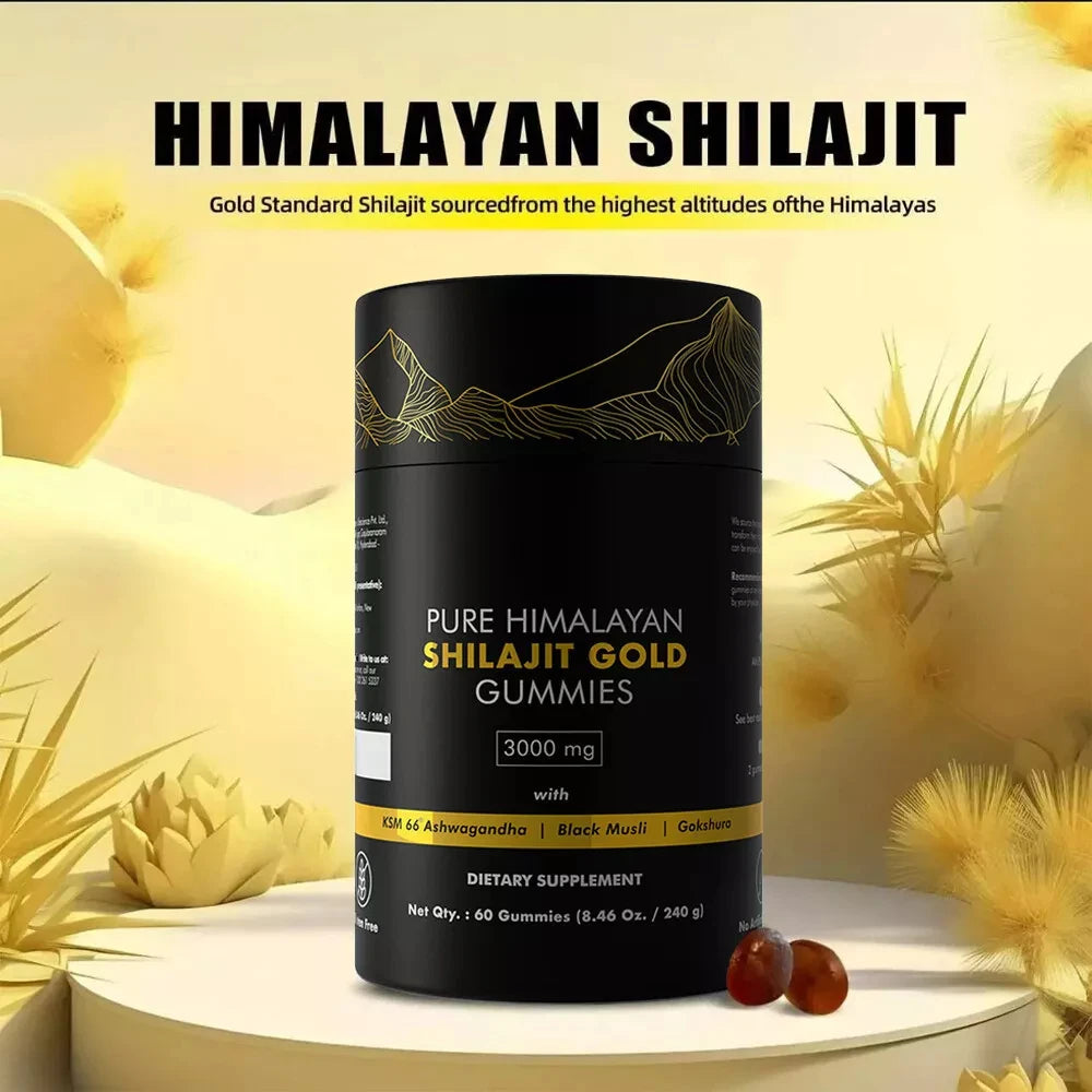 Pure Himalayan Shilajit Gummies™