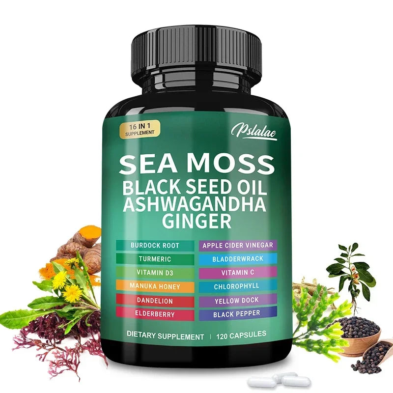 Nutrient Rich Sea Moss™