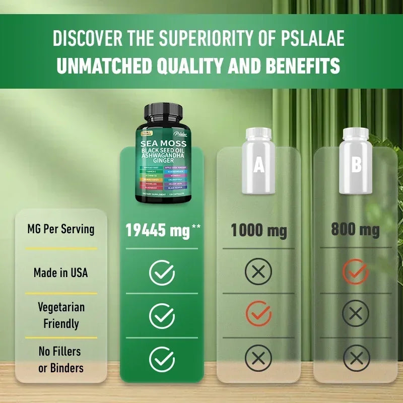 Nutrient Rich Sea Moss™