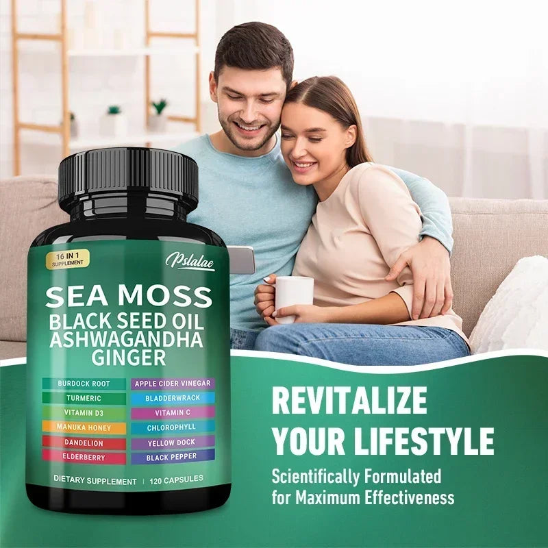 Nutrient Rich Sea Moss™