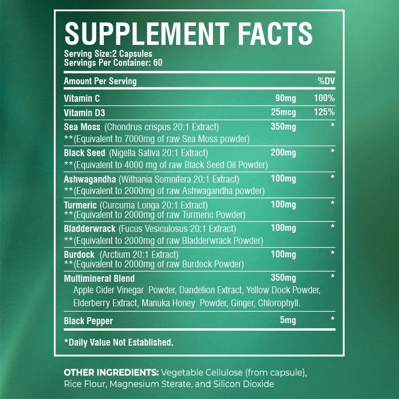 Nutrient Rich Sea Moss™