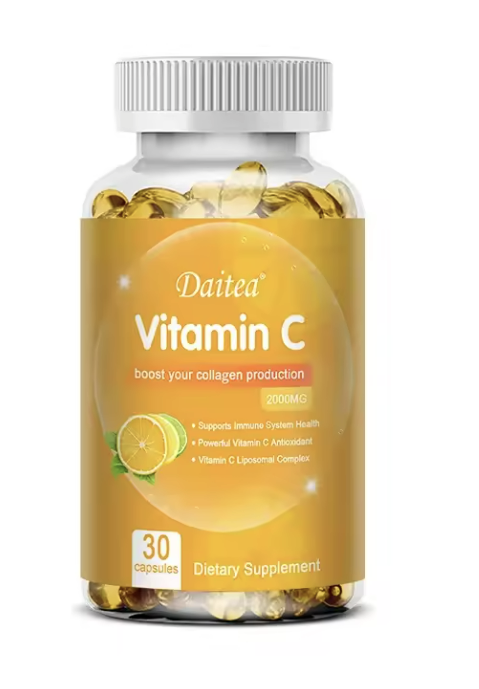 vitamin C capsules