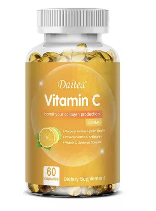 vitamin C capsules