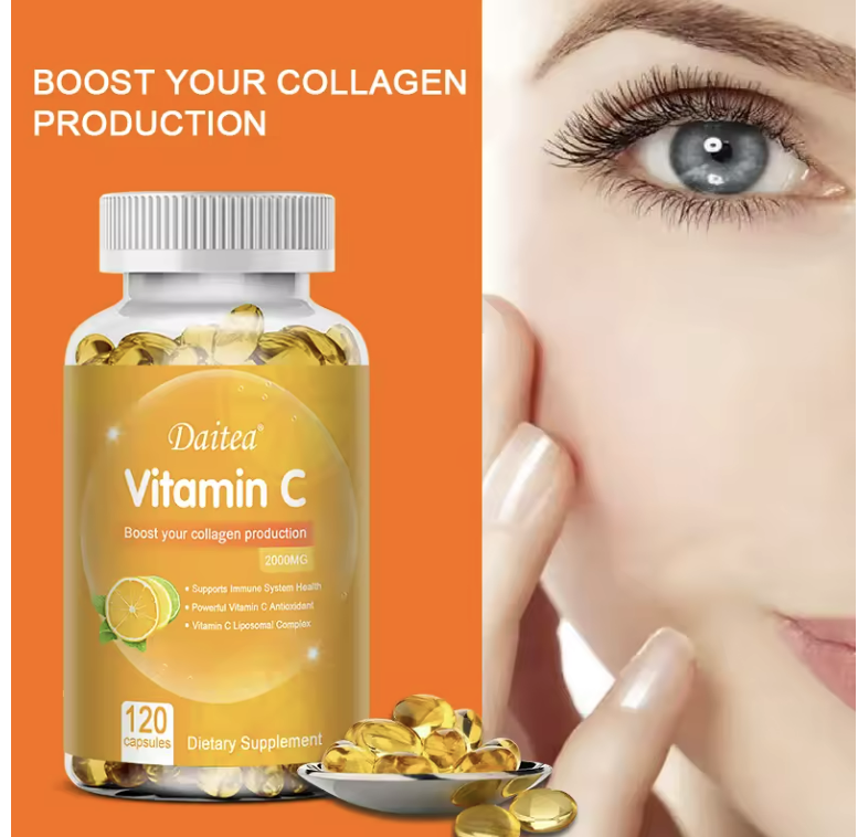 vitamin C capsules