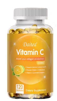 vitamin C capsules